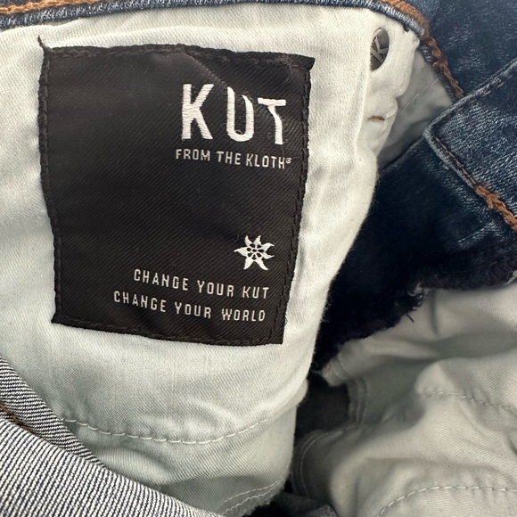 NWT! Kut From The Kloth high-rise fab ab Donna Ankle Skinny. Petite size 8 - Picture 10 of 10